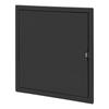 Black Plastic Inspection Door 30/50