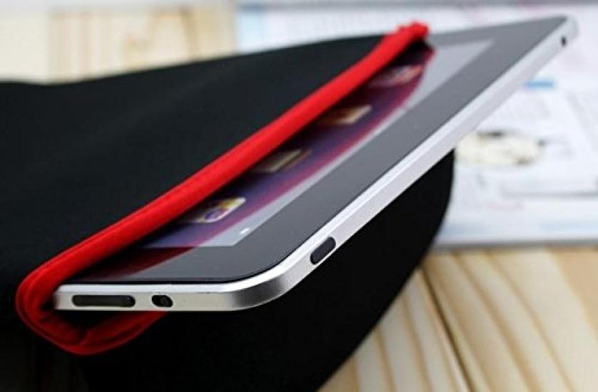 Inner case for tablets and PCs inch black [Senkyakuya] 7/8/9/9.7/10.1/12/15 wide, "504-0016-05"