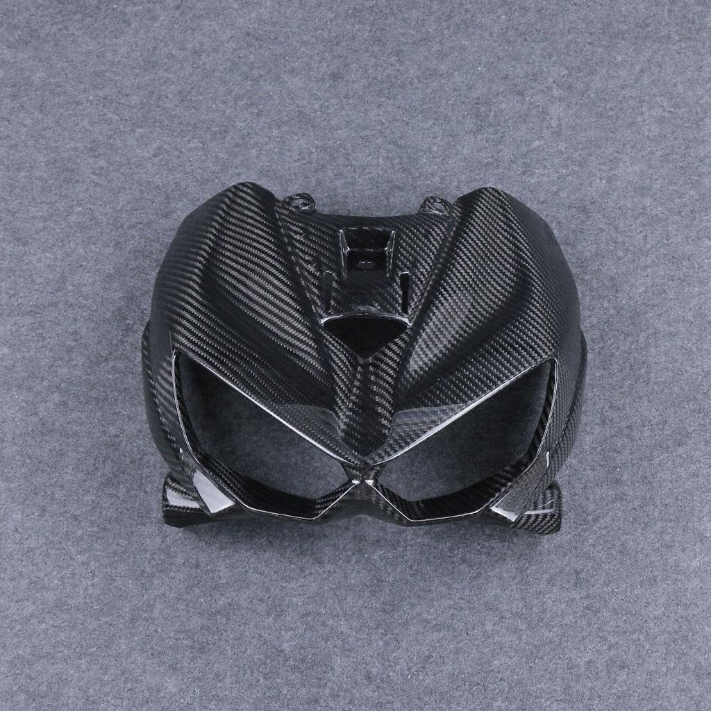 Kawasaki Z1000 Carbon Fiber Headlight Cover Fairing