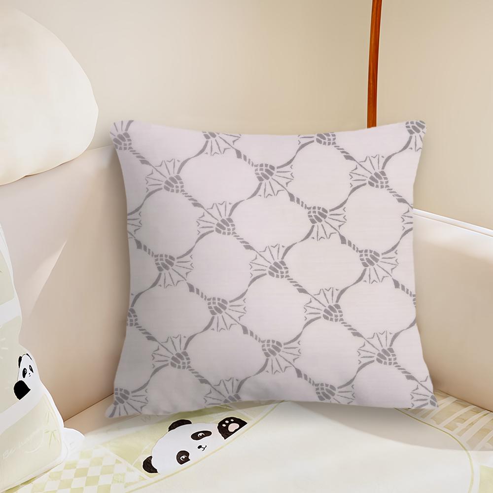 Fashion JJoops Cool cushion cover Pillow Case Plush Fabric Soft Double Sided Print Sofa Cushion Cover Throw Pillow Covers