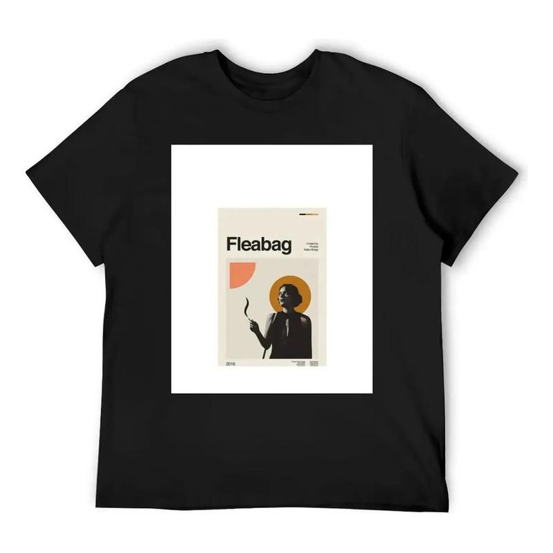 Camiseta Fleabag, Camisa Croswit, Trajes Engra?ados Masculin S
