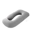 Pregnancy Support Pillow: G, U & L Shapes for Side Sleeping & Back Support
