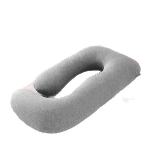 Pregnancy Support Pillow: G, U & L Shapes for Side Sleeping & Back Support
