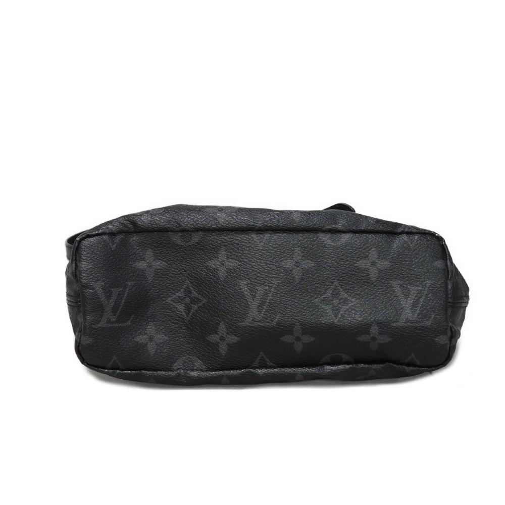 Used 12564 Nano Bag M43418 7921 LV Circle Fragment Logo Circle Thunder by Hiroshi Fujiwara Monogram Eclipse Men's from