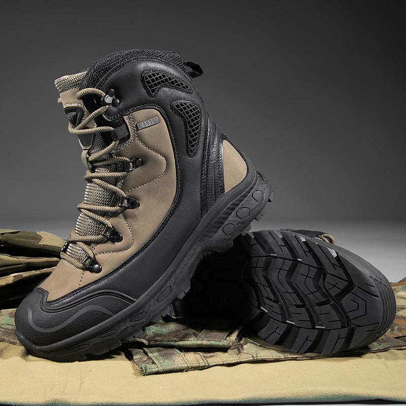 New Delta Mid-range High-quality Wear-resistant Tactical Boots Outdoor Mountaineering Hiking Shoes Combat Boots