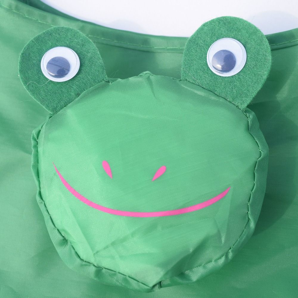 Waterproof Frog Foldable Shopping Bag Cat Handbag Foldable Eco Bag Reusable Eco-Friendly Shopping Storage Bag Shopping