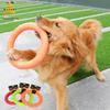 Interactive Teething Tug Ring Toy for Large Dogs (Border Collie, Labrador)