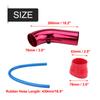 76mmCelsius3inch   Car Cold     Pipe Tube Hose Kit Filter System Blue