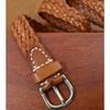 New Handwoven Belt Vintage Pin Buckle Casual Ladies Belt