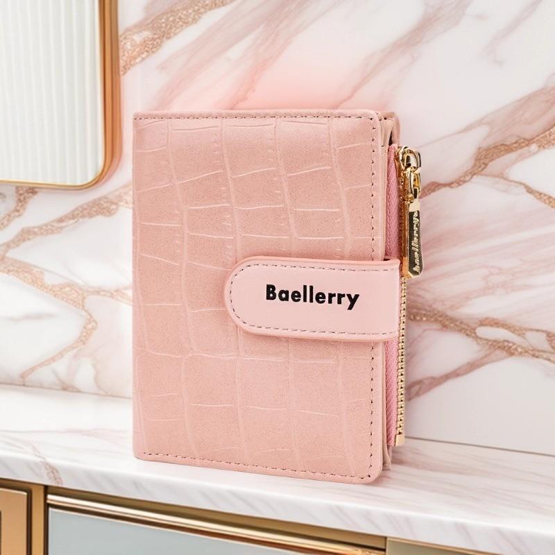 Crossborder Fashion Womens Wallet With Pu Material And Antitheft Zipper For Daily Use