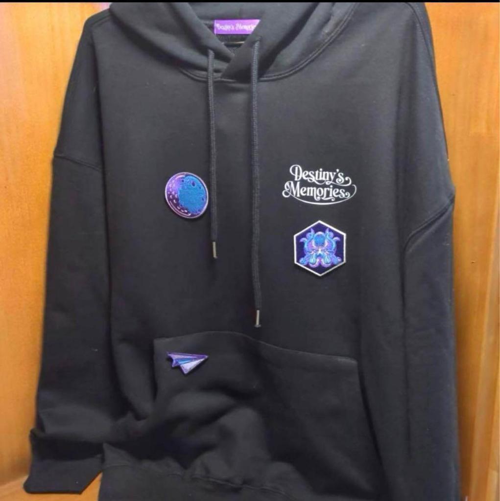 [USED] ATEEZ EXHIBITION Exhibition Hoodie No Trading Card Official MD