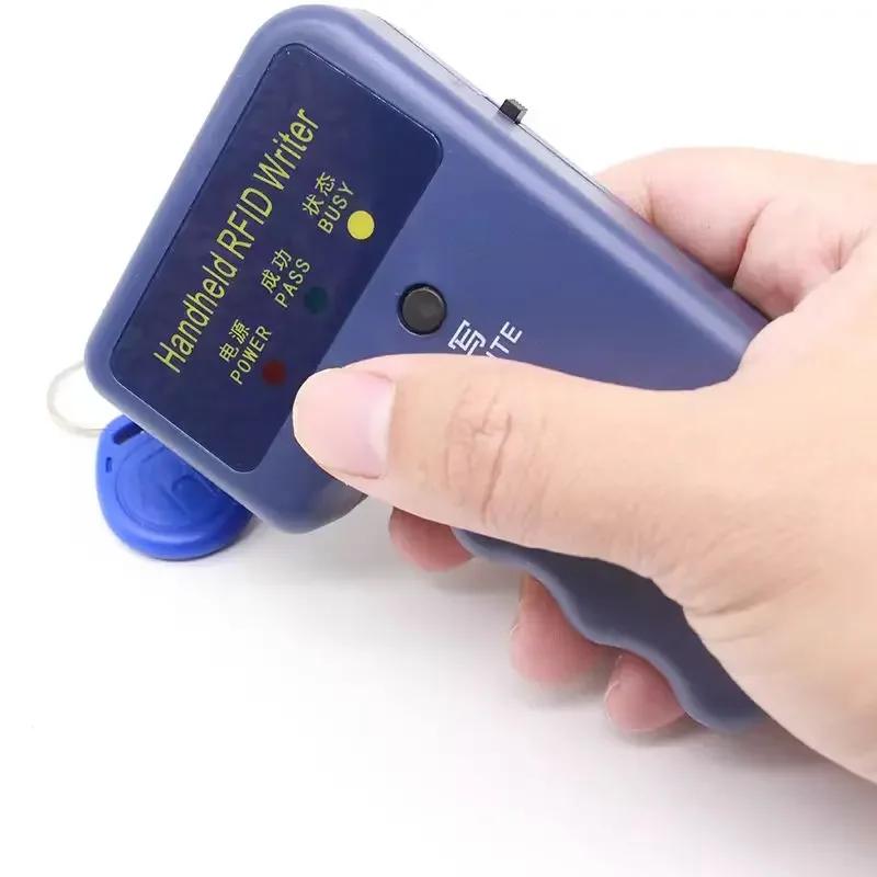 RFID-Duplikator-ID-Kartenleser 125 KHz EM4100 Kopierer Writer Videoprogrammierer T5577 Wiederbeschreibbare ID-Schlüsselanhänger EM4305 Tags Karte