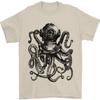 Scuba Octopus Diver Dive Diving Mens T-Shirt 100% Cotton