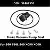 31401556 Professionelle Reparatur der Autobremsvakuumpumpe. Ventildichtung mit Schraube stellt die ordnungsgemäße Funktion für S80L-Autoteile wieder her.