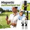 Magnetic Holder and Golf Ball Multifunctional Tool for Outdoor Use