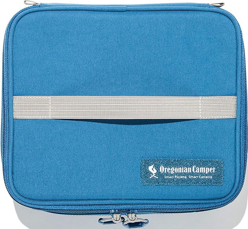 Oregonian Camper Gear Bag D PLUS OCB2512JB Semi-Hard M-FLAT (J-Blue)