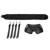 Fighting Belt Fishing Belt Rod Holder Rod Support Holder Fishing Rod Holder Waist Belt Set Fish Rod Belt Fishing Tackle