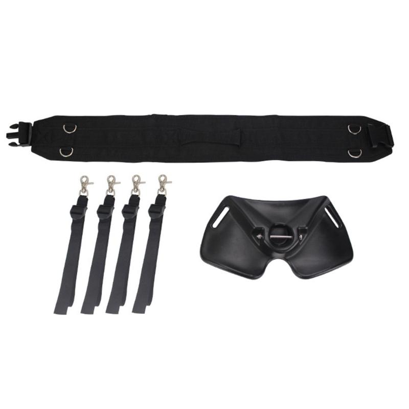 Fighting Belt Fishing Belt Rod Holder Rod Support Holder Fishing Rod Holder Waist Belt Set Fish Rod Belt Fishing Tackle
