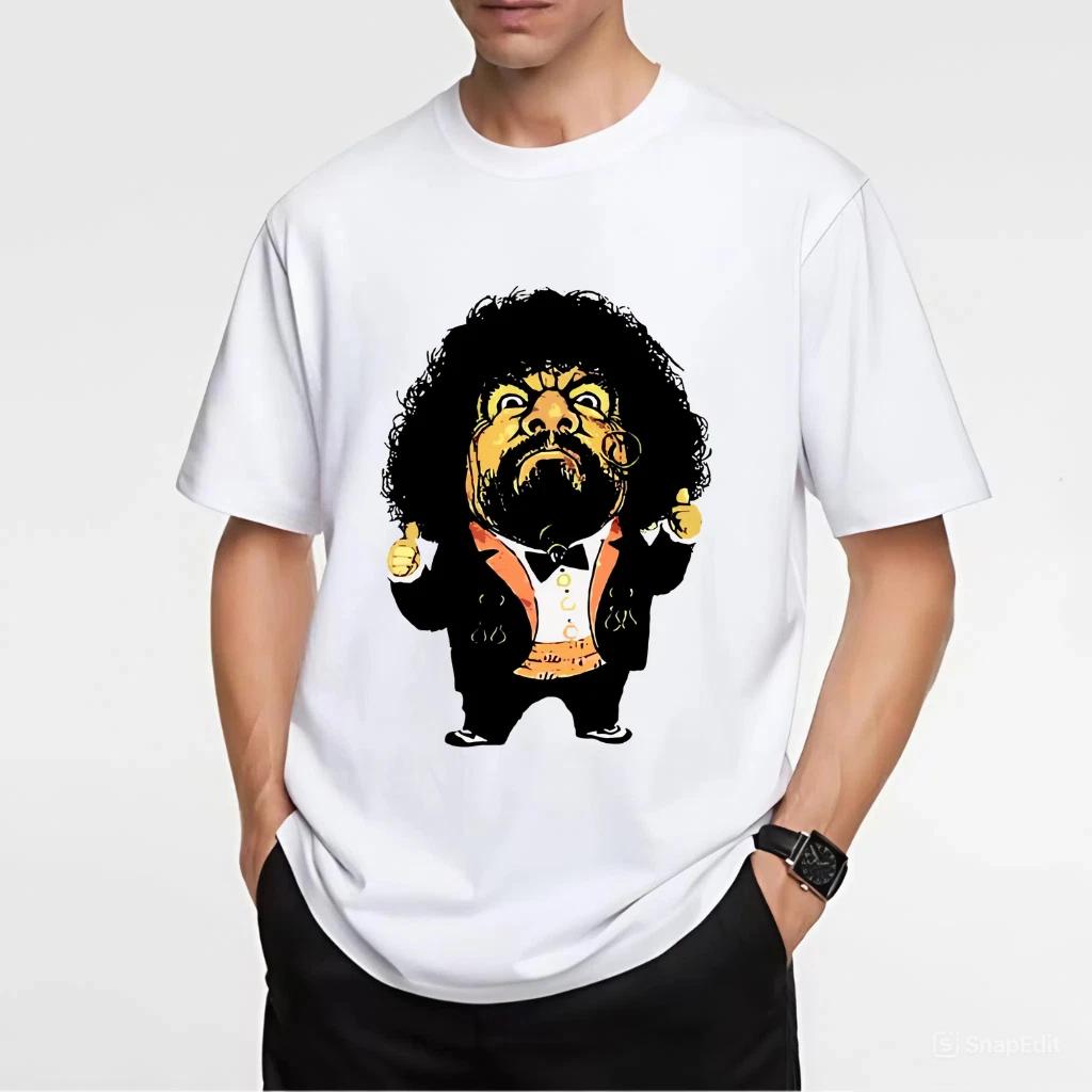 Captain Lou Albano Retro Wrestling T-Shirt 3XL