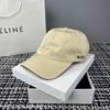 Unisex Embroidered Letter Baseball Cap