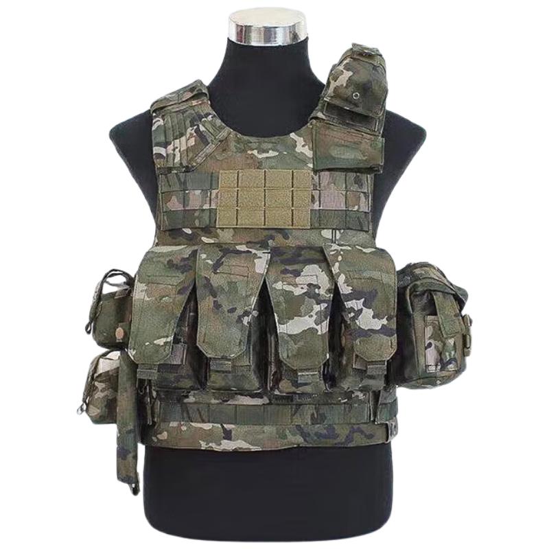 

XuanShi Tactical Training Vest & Carry Gear Set