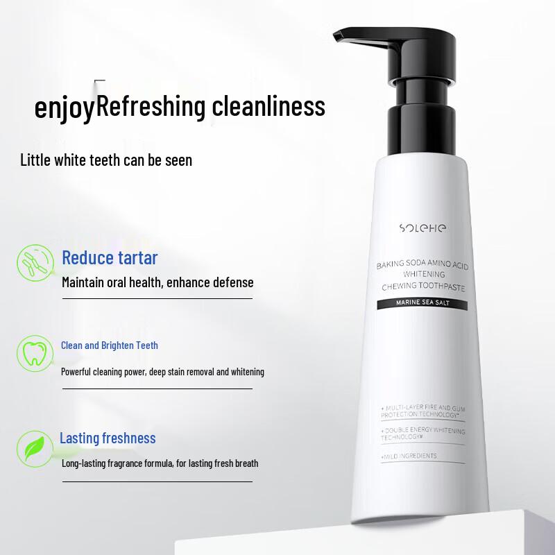 

Hefengyu Baking Soda Whitening Toothpaste