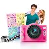 Appareil Photo Numérique Pop Couleur Rose- Avec carte SD 8Go incluse - Photo Creator - CLK 042 Canal Toys