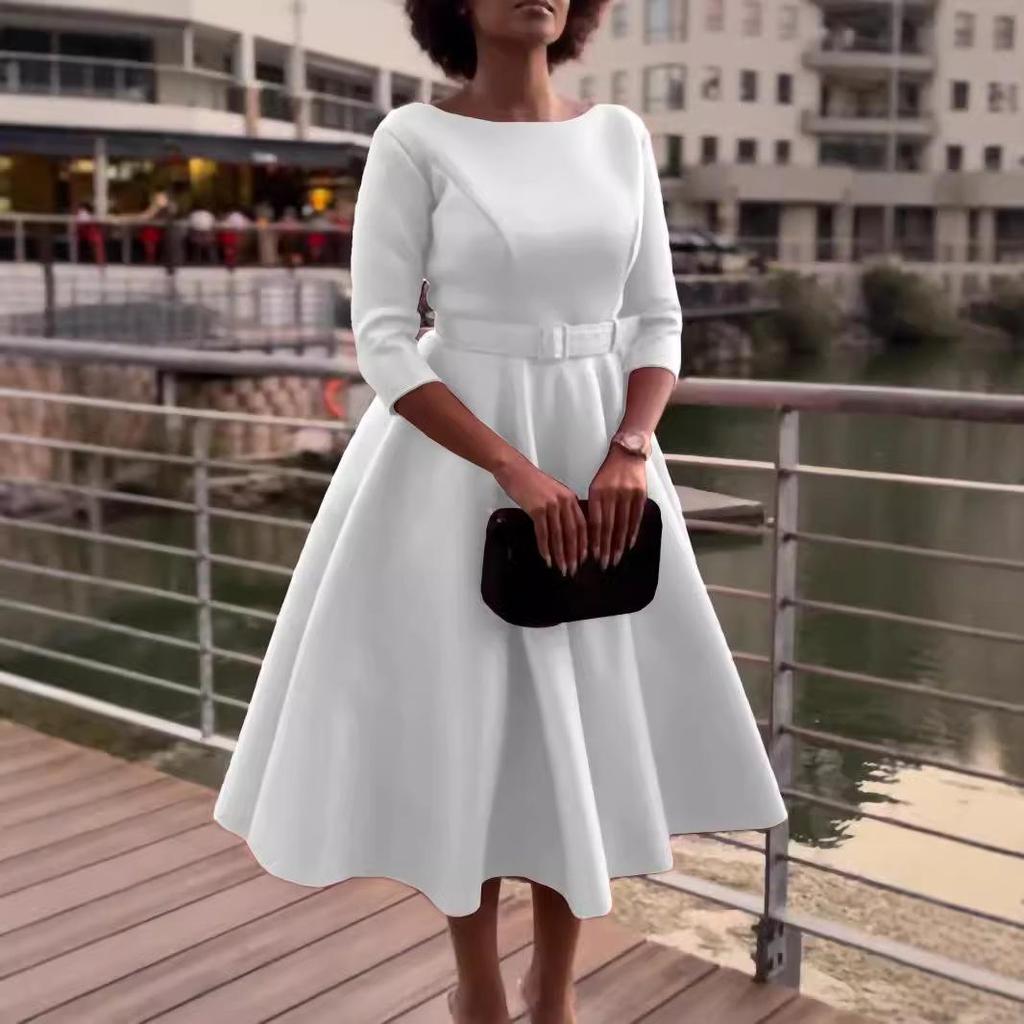Elegant Women's Fashion Party and Bridesmaid Dress