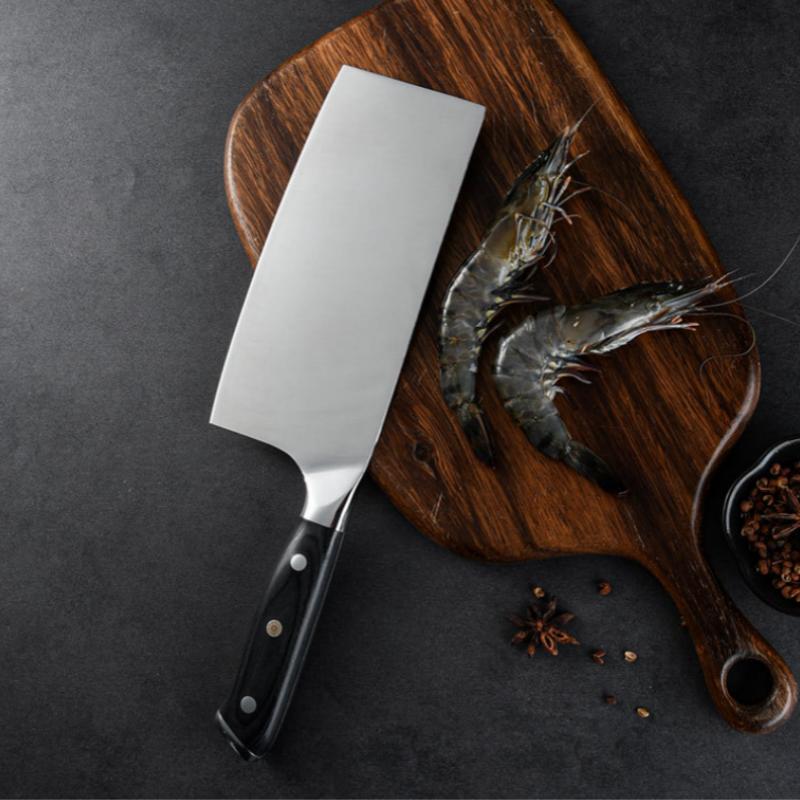 50Cr15Mov Stainless Steel Utility Knife Kitchen Paring Fruit Vegetable Knife Chef Knives Cutter Boning Knives