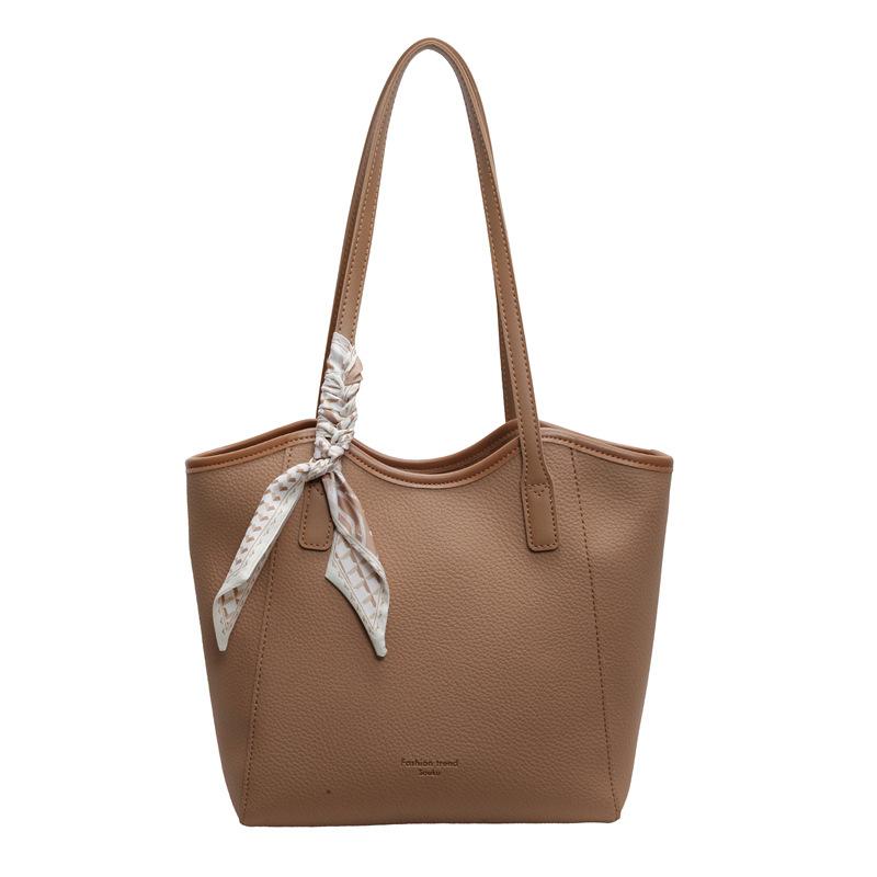 Bag Large Capacity Armpit Bag New Casual Versatile Shoulder Bag Commuter Tote Bag