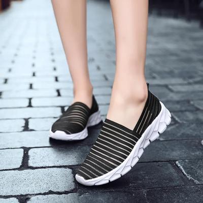 Spring Autumn Women Shoes 2024 Comfortable Breathable Mesh Vulcanized Shoes Woman Lightweight Lazy Shoes Casual Sneakera75t