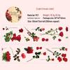 Kusaka ZABC Floral Washi Tape Set: 6 Styles for Journals & DIY Collage