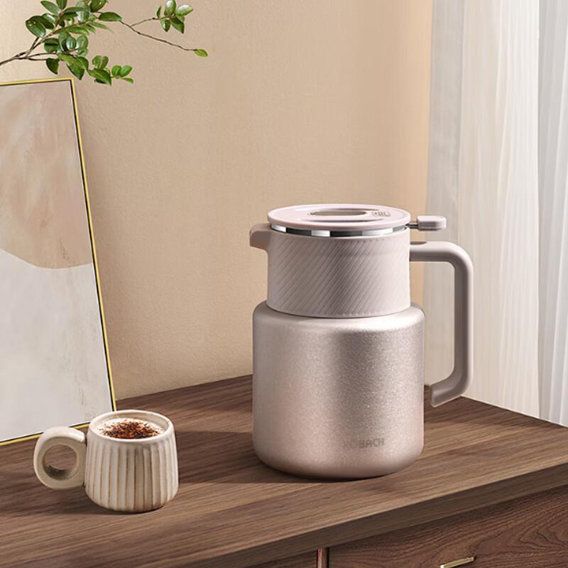 Kambach Titanium Core Smart Temperature Display Tea Infuser Pot 1500ml