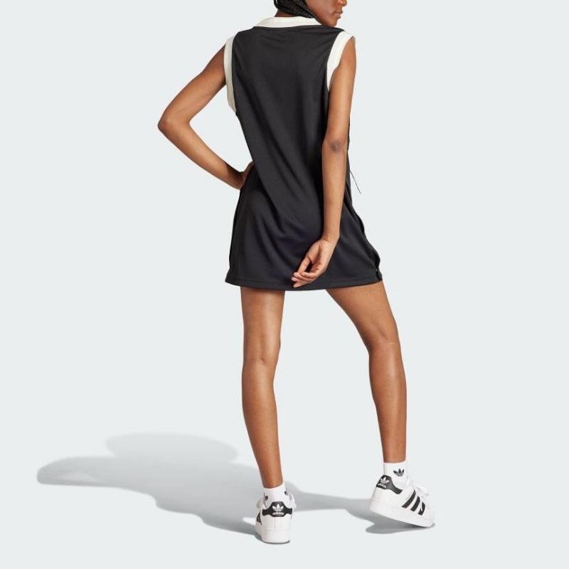 adidas Originals Women's Neutral Court Adibreak Dress Black Female IS5262