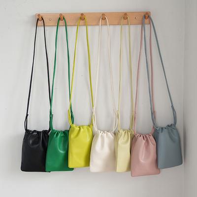 Dames Telefoon Tas Kunstleer Crossbody Telefoon Tas Effen Kleur Draagbare Telefoon Portemonnee voor Dagelijks Leven Reizen Winkelen