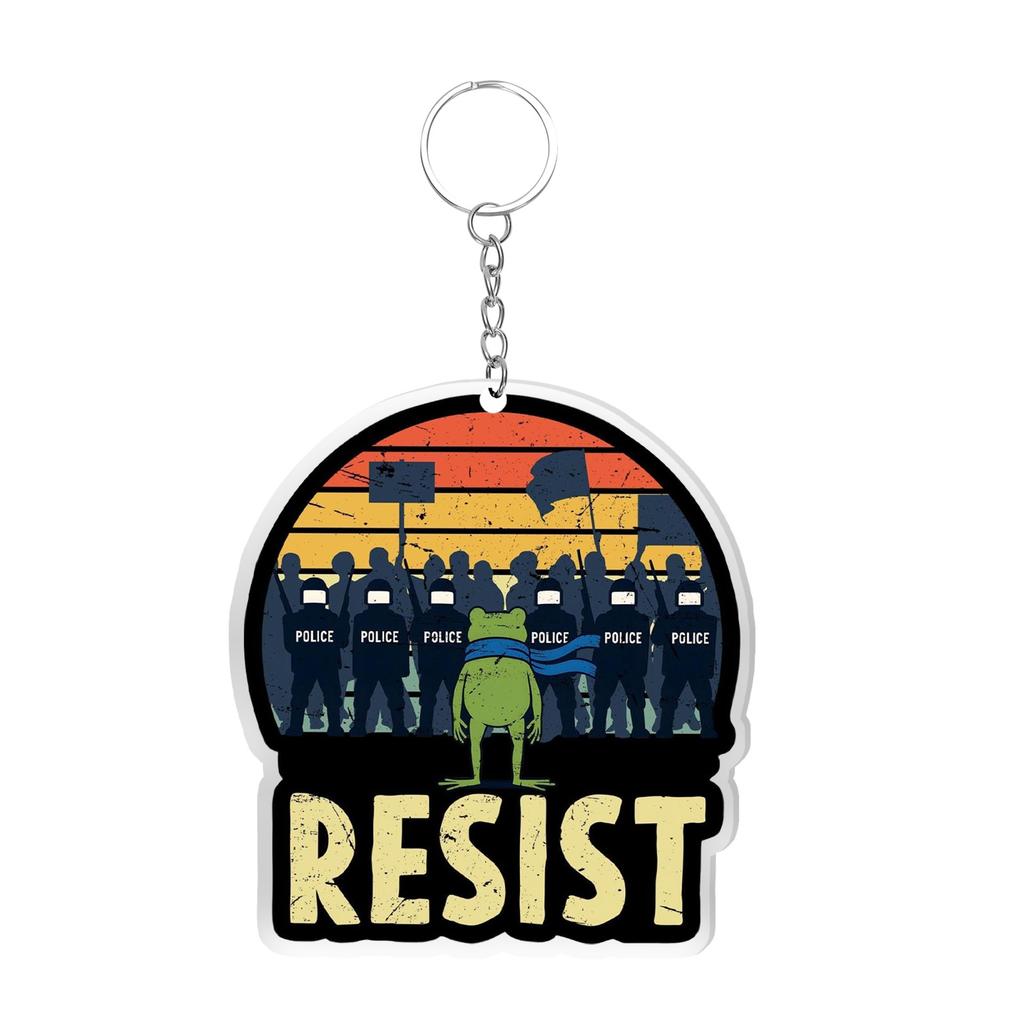 Funny Keychain Acrylic Pendant, Key Decoration Pendant Bag, Hanging Pendant