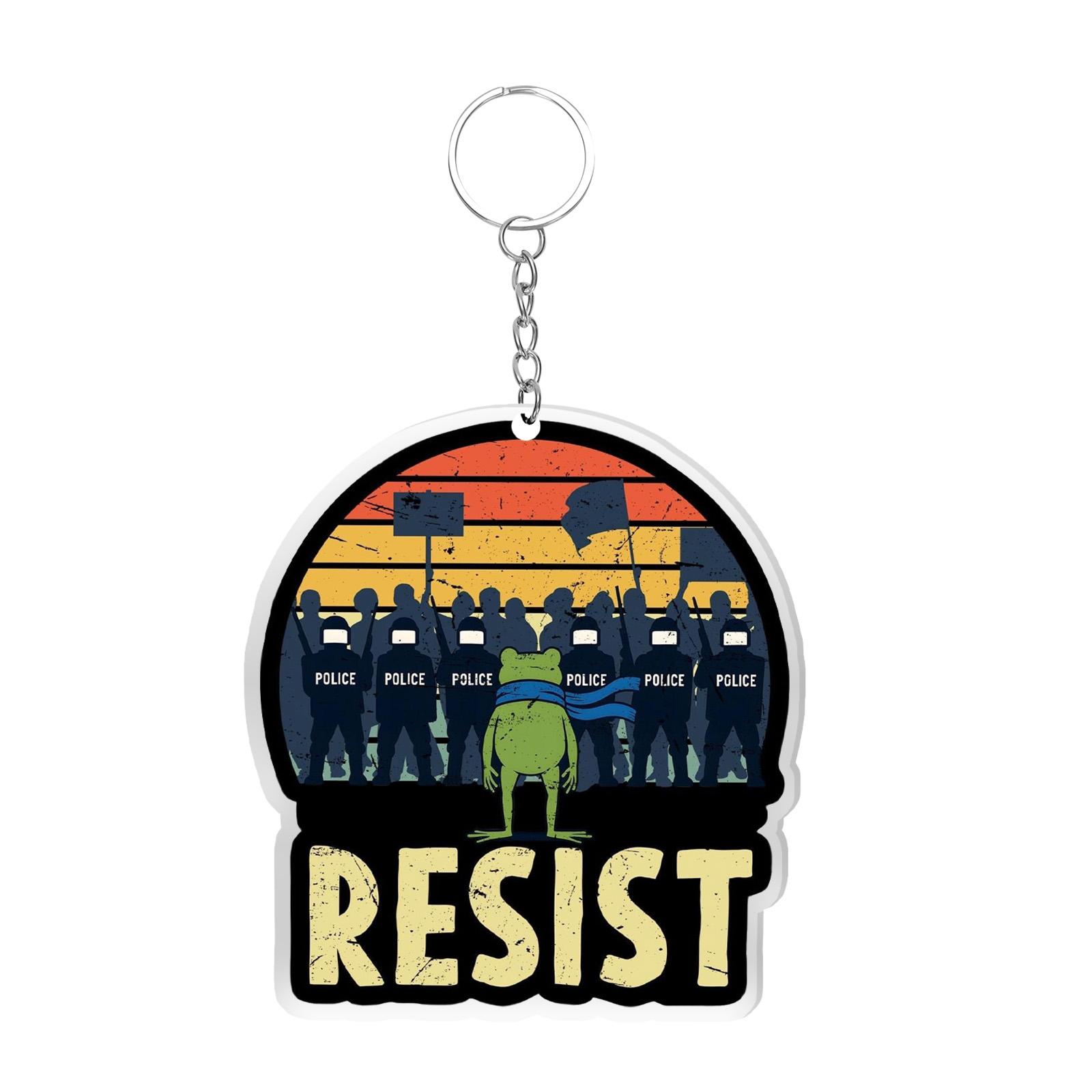 

Funny Keychain Acrylic Pendant, Key Decoration Pendant Bag, Hanging Pendant One Size