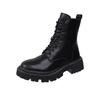 Yueyu Martin boots women's versatile British style 2025 new autumn and winter boots thick-soled short boots show thin single