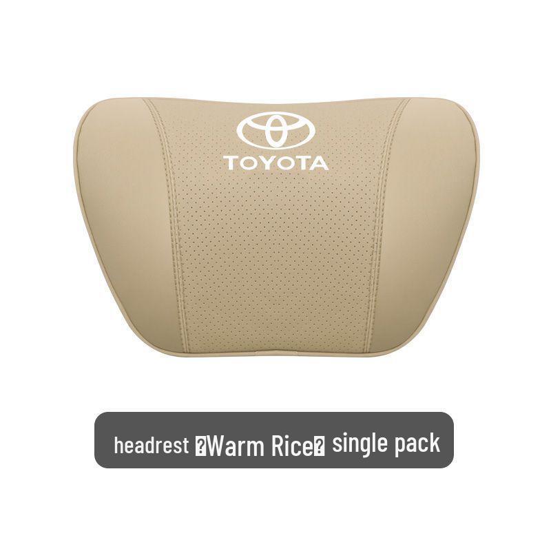 Compatible Car Headrests & Accessories for Toyota RAV4, Levin, Highlander, Corolla, and Camry