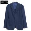UNITED ARROWS 11221894528 UAF Linen Kanoko 3B Jacket Jacket 46 NavyUsed