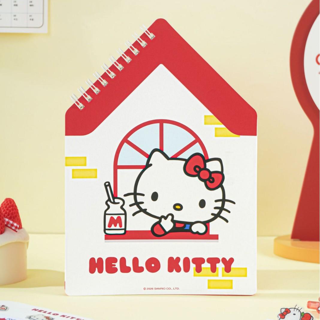 

Sanrio Hello Kitty A5 Spiral Notebook – Cute Cartoon Diary for Students