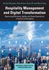 The Hospitality Management and Digital Transformation : Balancing Efficiency, Agility and Guest Experience In the Era of Disruption Book