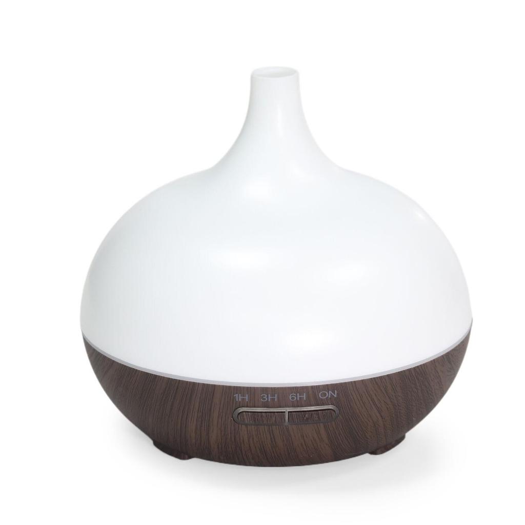 550ml Onion Aroma Diffuser with Seven-Color Light - Bedroom Humidifier and Essential Oil Diffuser