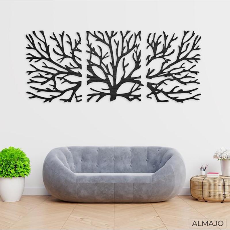 Große Mandala Wandkunst Dekor Laserschnitt Pfirsichholz Hängendes Gemälde Einweihungsgeschenk Für Wohnzimmer Innendekoration