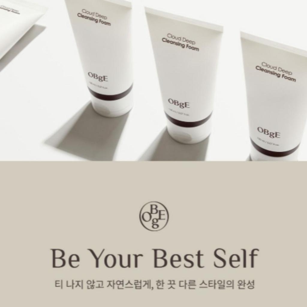 [OBgE] Cloud Deep Cleansing Foam 150ml