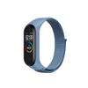 Nylon Schlaufenarmband für Xiaomi Mi Band 9 8 Geflochtenes Verstellbares Ersatz-Uhrenarmband Sportarmband für Mi Band 8 7 6 5 4 3 Armband