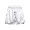 Adidas X Wales Bonner Silver Shorts Silver Metallic Unisex Bottoms IM0421