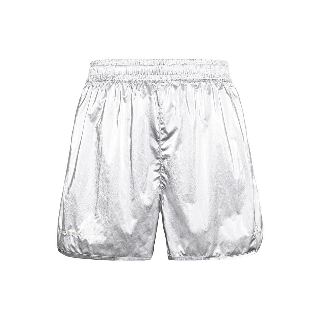Adidas X Wales Bonner Silver Shorts Silver Metallic Unisex Bottoms IM0421