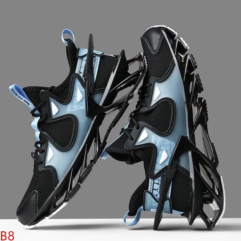 2024 Spring and Autumn New Sports Shoes Comfortable and Breathable Running Trend Shoes High Quality Outdoor Casual Shoes