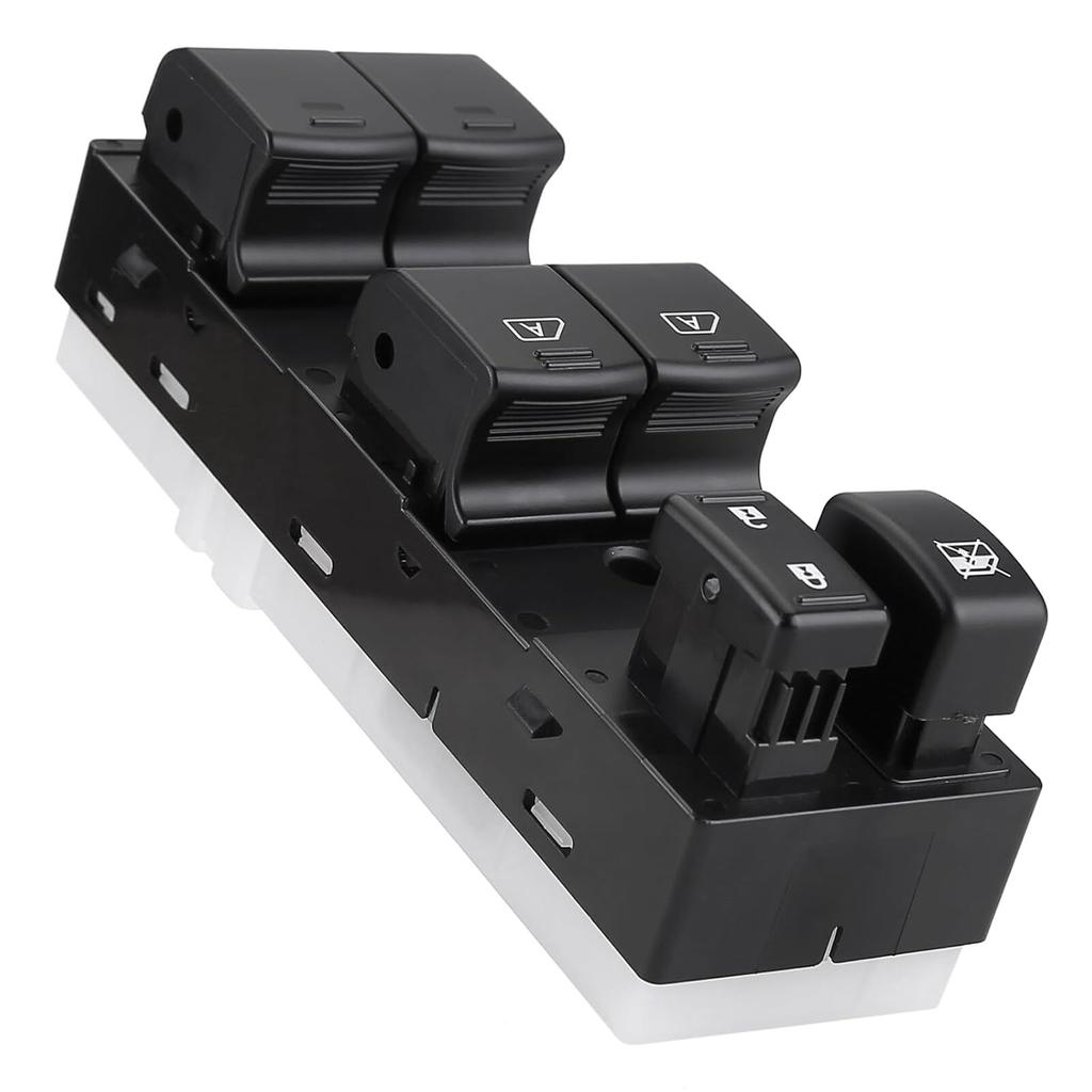 Power Window Master Switch Front Left Driver Side Power Door Lock Window Switch Compatible with 2009-2017 Infiniti G37 FX35 FX37 FX50 QX70 Main Power